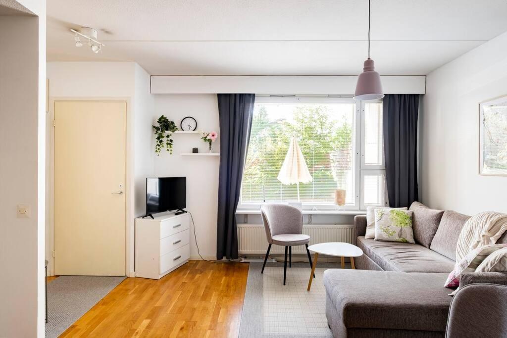 Yksioe Saunalla Ja Patiolla Porvoo Kültér fotó